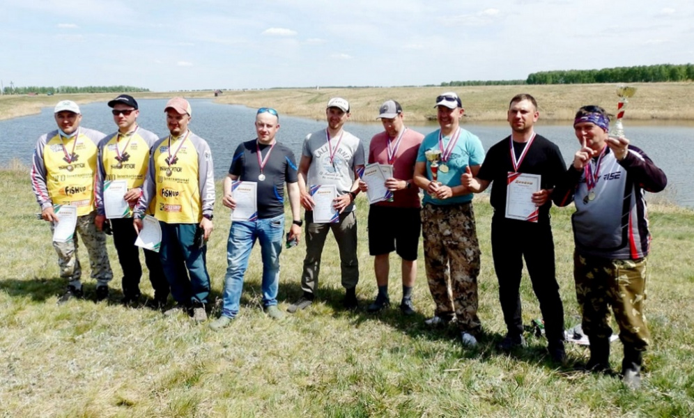 В Омской области определили лучших рыболовов