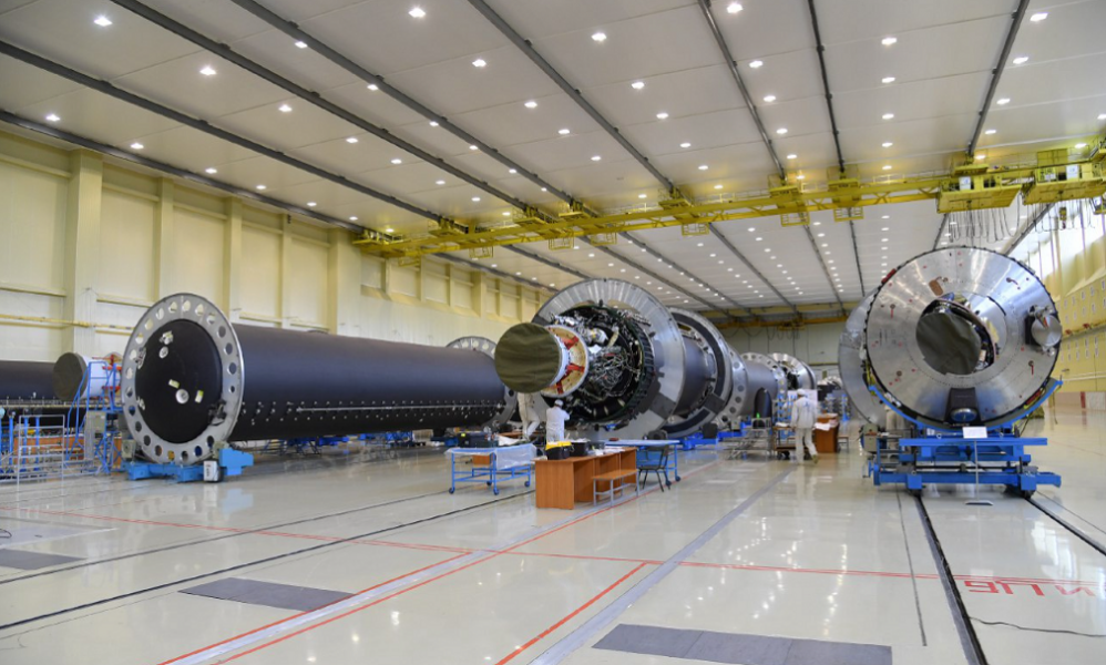 Изготовленную в Омске ракету «Ангара-1.2» запустят с космодрома Плесецк