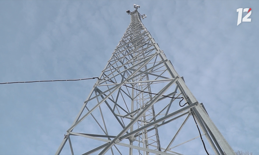 В Полтавском районе обеспечили сотовой связью более 1200 жителей