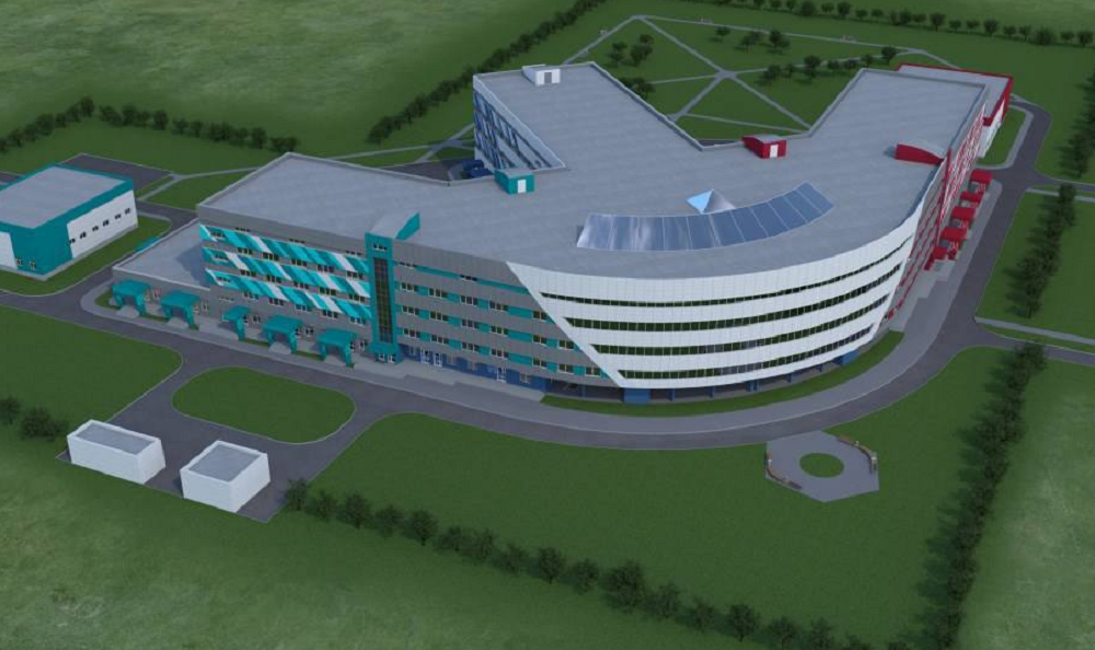 Строительство инфекционного стационара в Омске могут завершить в 2025 году