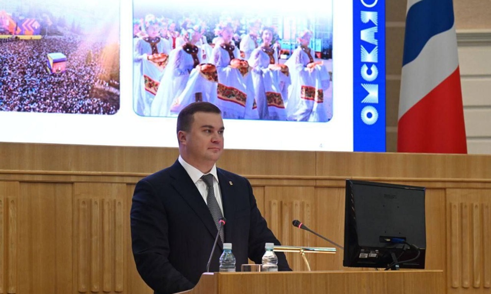 Виталий Хоценко отметил в ежегодном послании важность поддержки участников СВО и волонтёров 