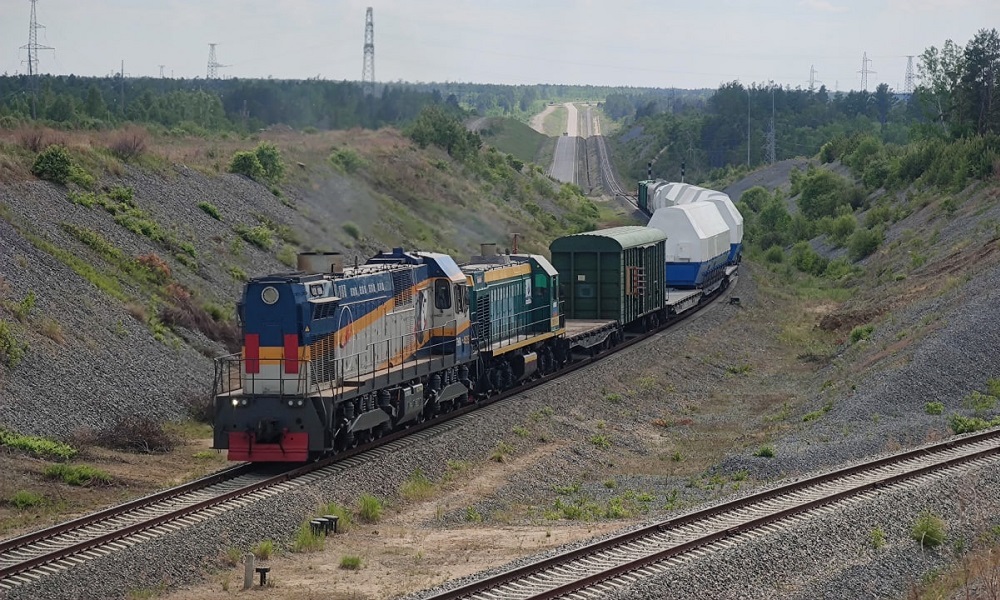 Из омского ПО «Полёт» на космодром «Восточный» доставили макет ракеты «Ангара-А5»