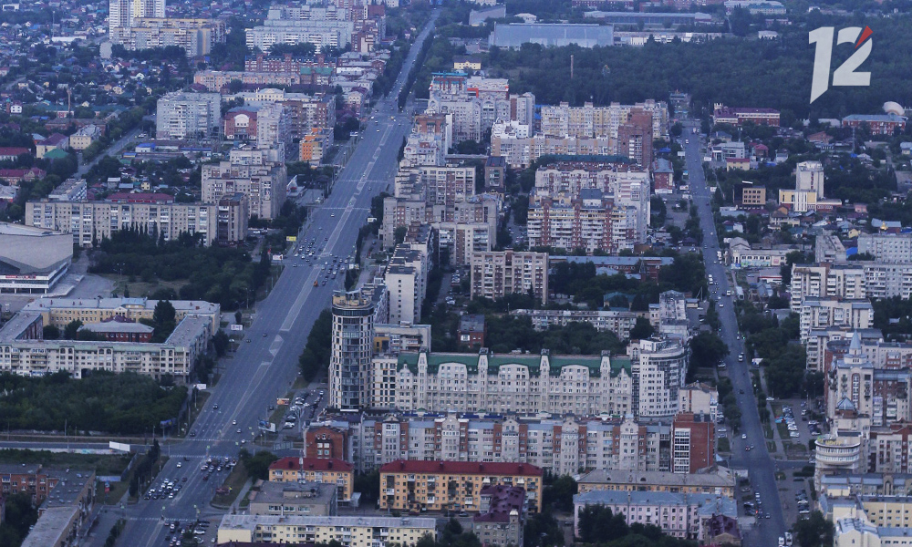 В воздухе над Омском обнаружили повышенное содержание пыли 