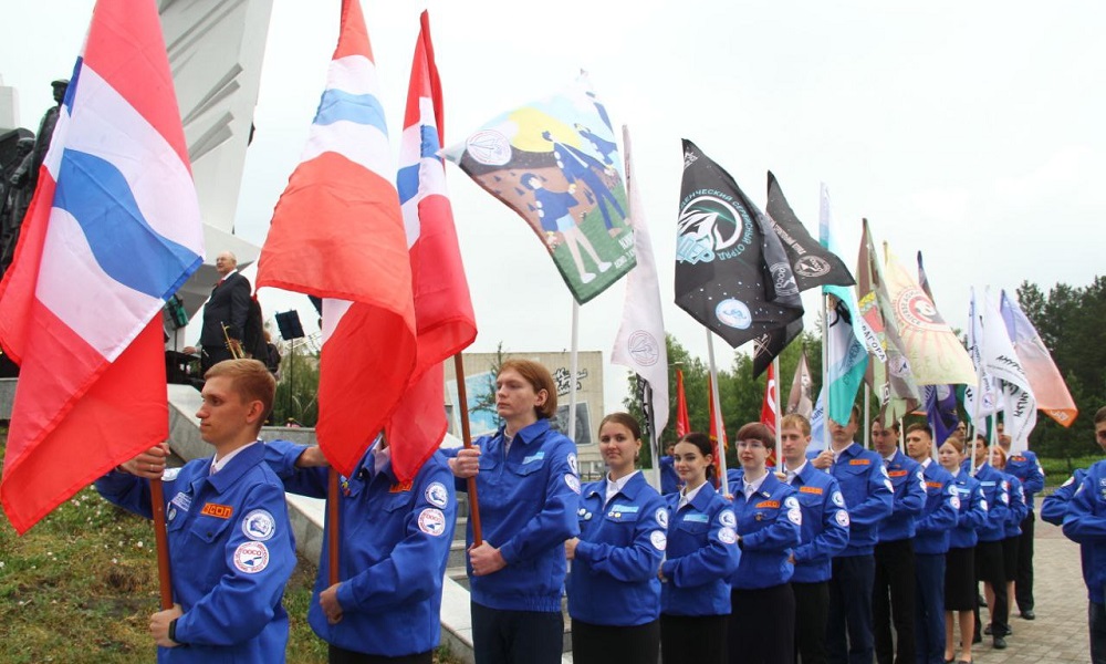 У омских студотрядов стартовал трудовой семестр