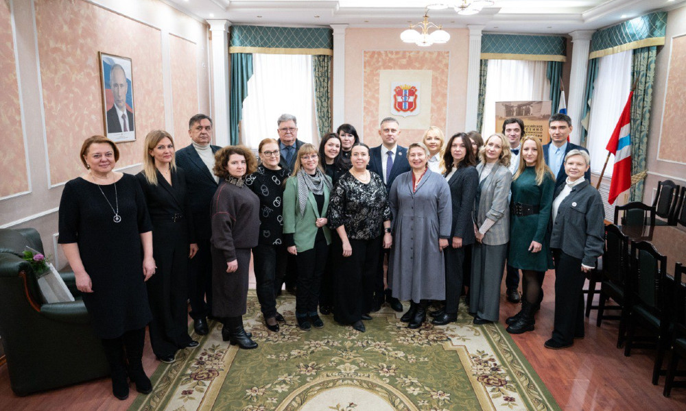 В Омске вручили премии губернатора за заслуги в развитии культуры и искусства