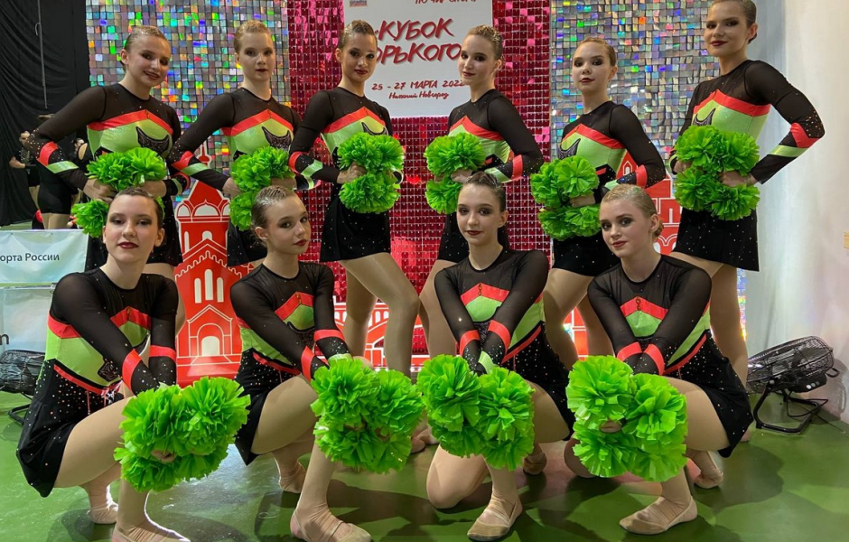 Омички победили на всероссийских соревнованиях по чир-спорту 