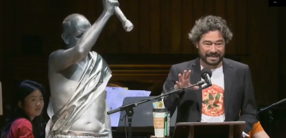 17 сентября в онлайн-формате вручают Шнобелевскую премию