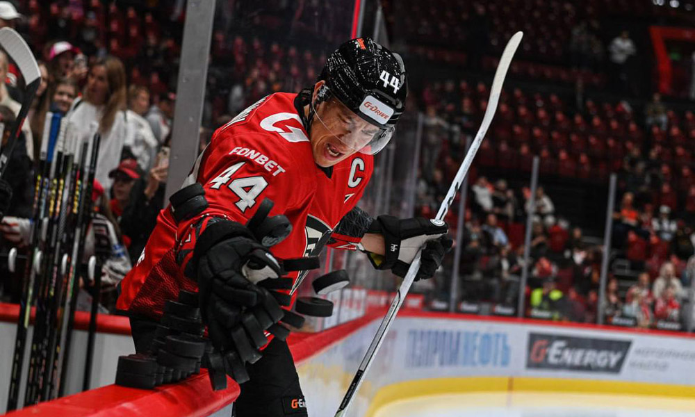 ХК «Авангард» уступил «Северстали» по буллитам со счётом 3:4