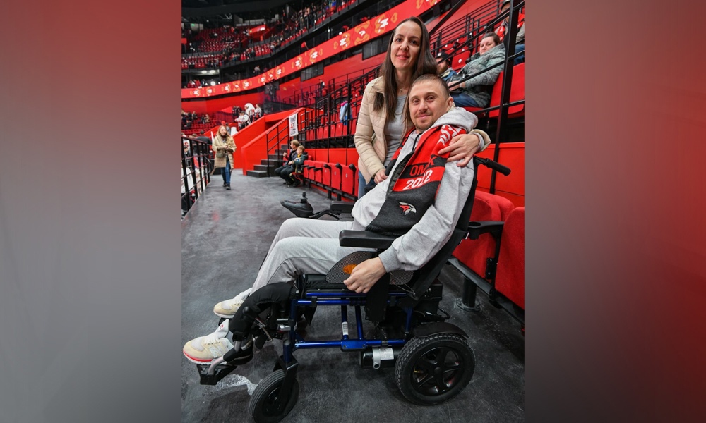 Омскую «G-Drive Арену» признали доступной средой для маломобильных граждан 