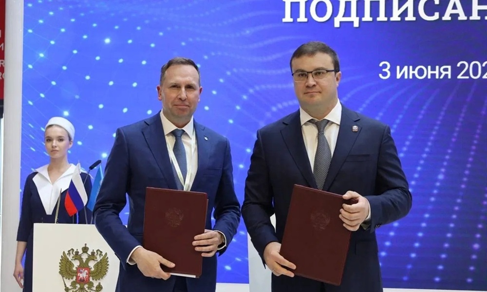 Губернатор Виталий Хоценко и Сбербанк договорились о привлечении инвестиций в Омскую область