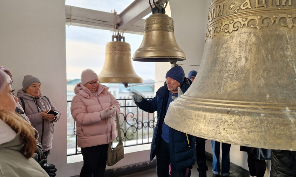 Свято-Никольский Казачий собор провёл экскурсию для семей участников СВО