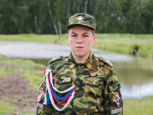 Кадет из Омска спас тонущего мальчика