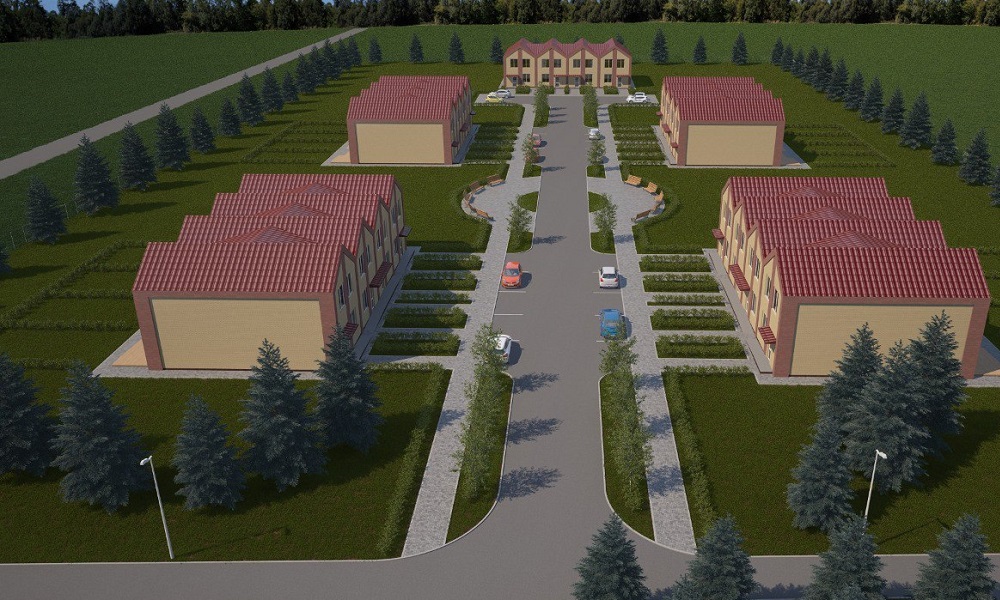 В Омске построят социальную деревню