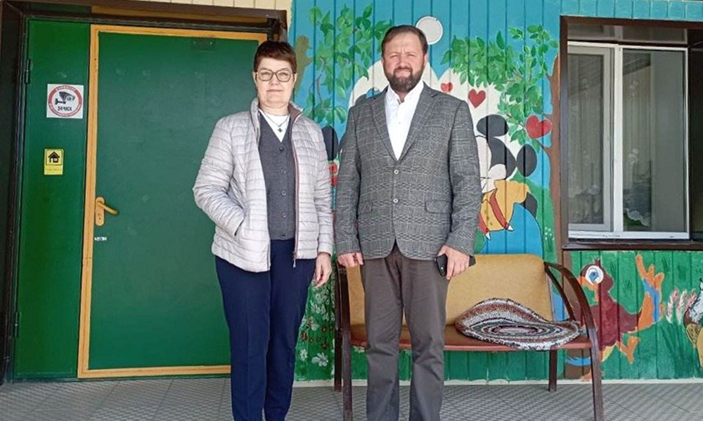 Представители Пушкинского дома-интерната отправились в Тюмень  