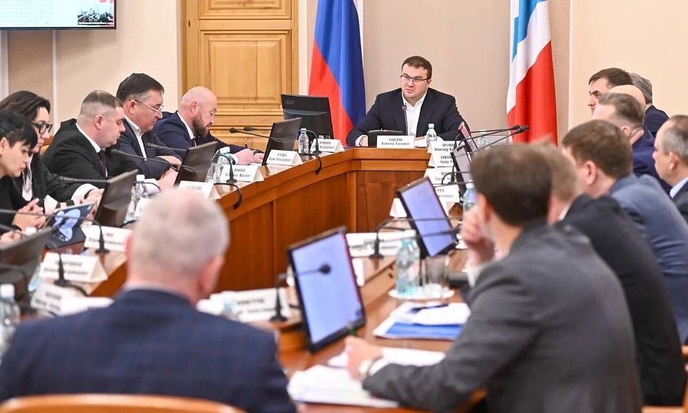 Виталий Хоценко провёл заседание областного штаба по газификации