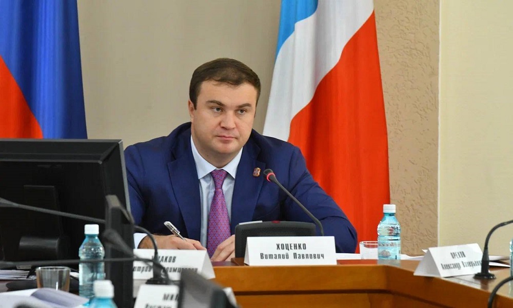 Виталий Хоценко направил 351,2 млн рублей на обслуживание муниципальных дорог 