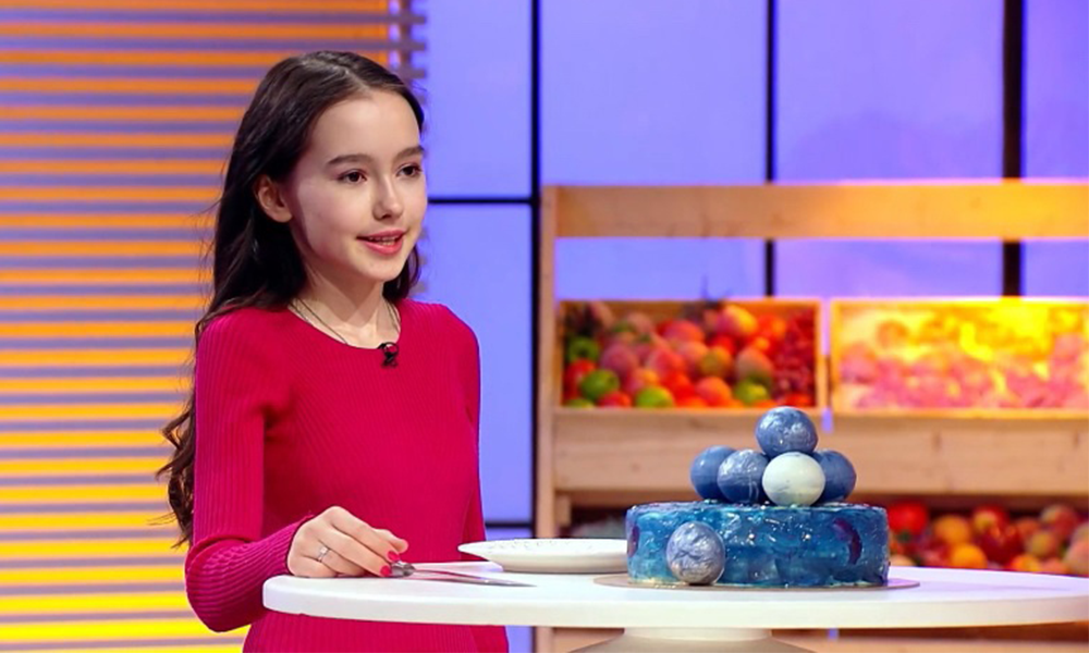 Юная омичка приняла участие в шоу «Кондитер. Дети»