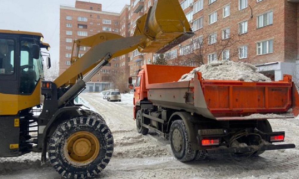 В Омске заработала интерактивная карта очистки дорог от снега