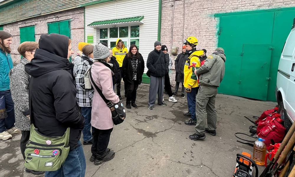 Студенты-лесоводы ОмГАУ прошли практику на базе авиапожарных