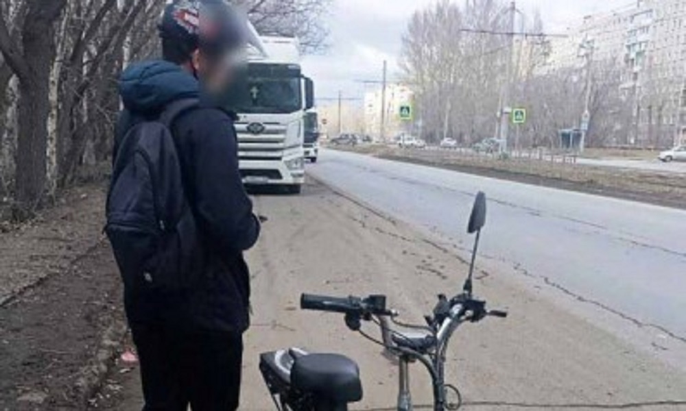 Омских курьеров штрафуют за нарушение ПДД