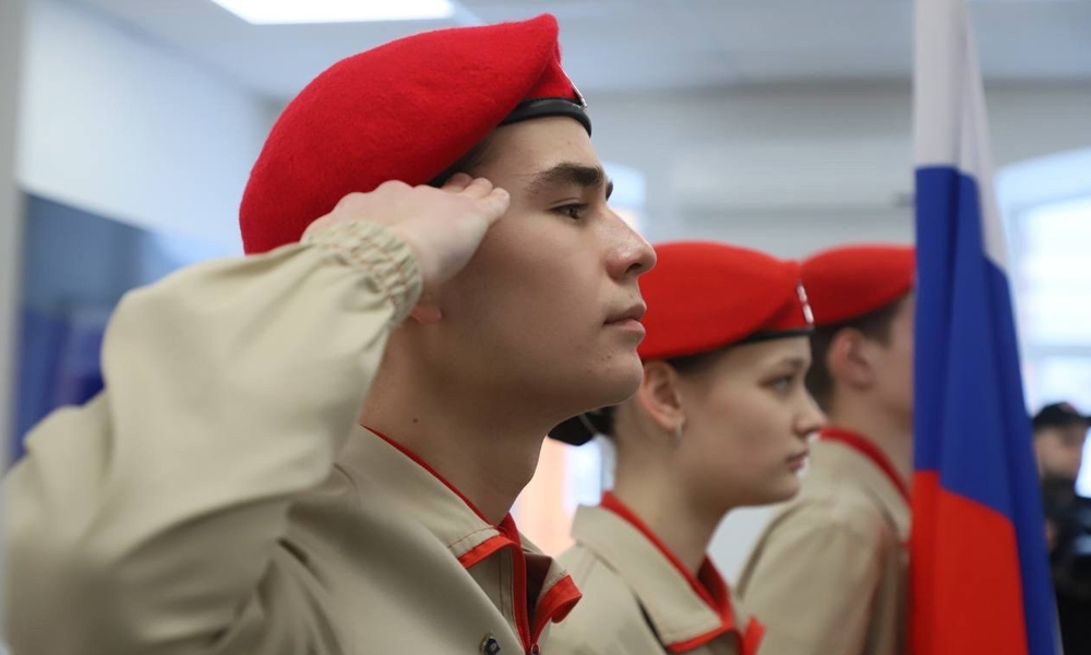 В Омской области стартовал новый сезон военно-патриотической игры «Зарница 2.0»