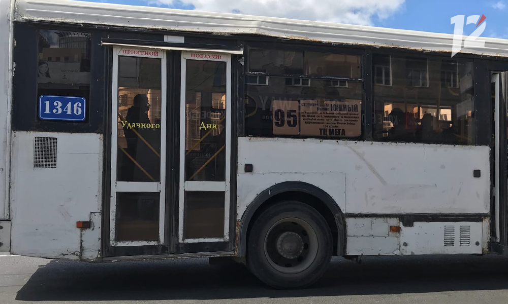 В Омске продлят автобусный маршрут № 95