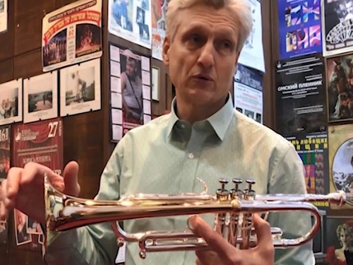 Для оркестра Омского музыкального театра приобрели новый инструмент