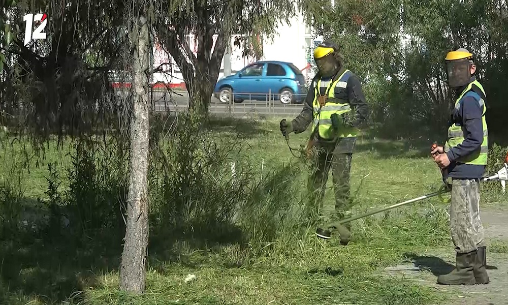Службы благоустройства приводят в порядок омские парки и скверы