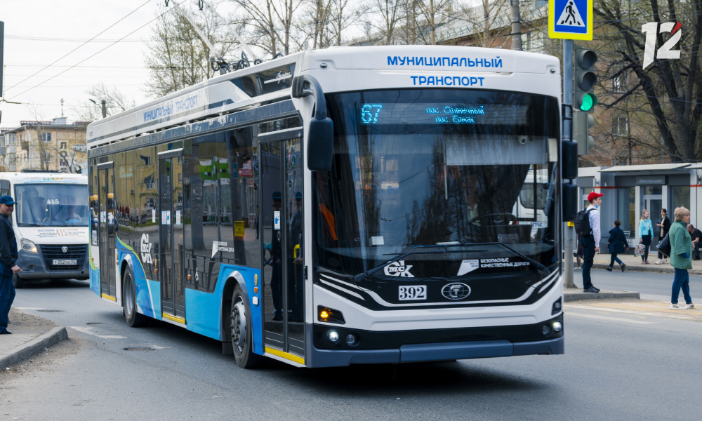 В Омске восстановили движение двух троллейбусов — № 4 и № 67