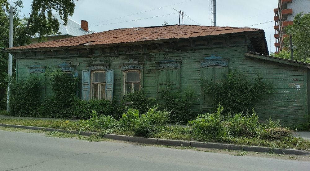Новым объектом «Том Сойер Феста» в Омске стал дом на Октябрьской, 104