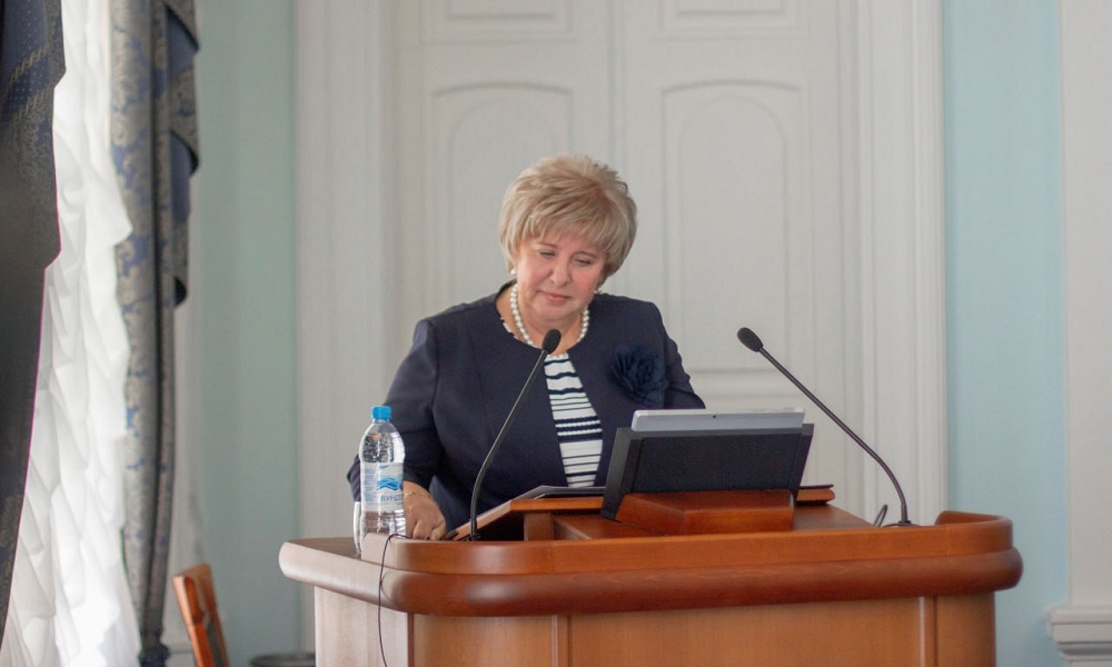 Омбудсменом Омской области на второй срок переизбрана Ирина Касьянова 