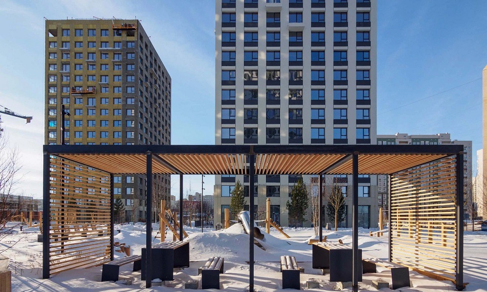 В Омске сдан первый дом в «Кварталах Драверта»