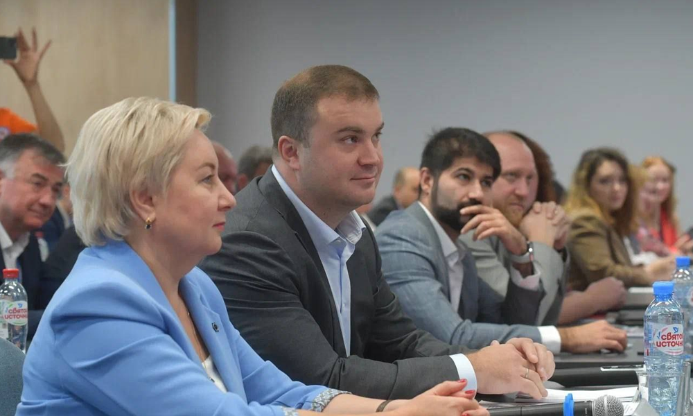 Виталий Хоценко открыл в Омске совещание-семинар налоговых органов ФНС России по совершенствованию технологических процессов службы