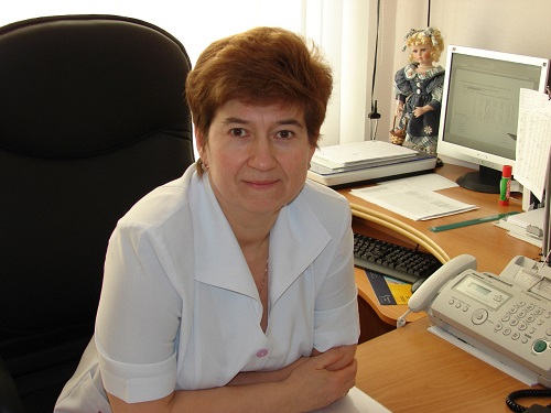 Владимир Путин присвоил омичке звание заслуженного врача России