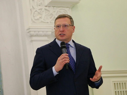 Александру Буркову предложили учредить омскую театральную премию имени Михаила Ульянова