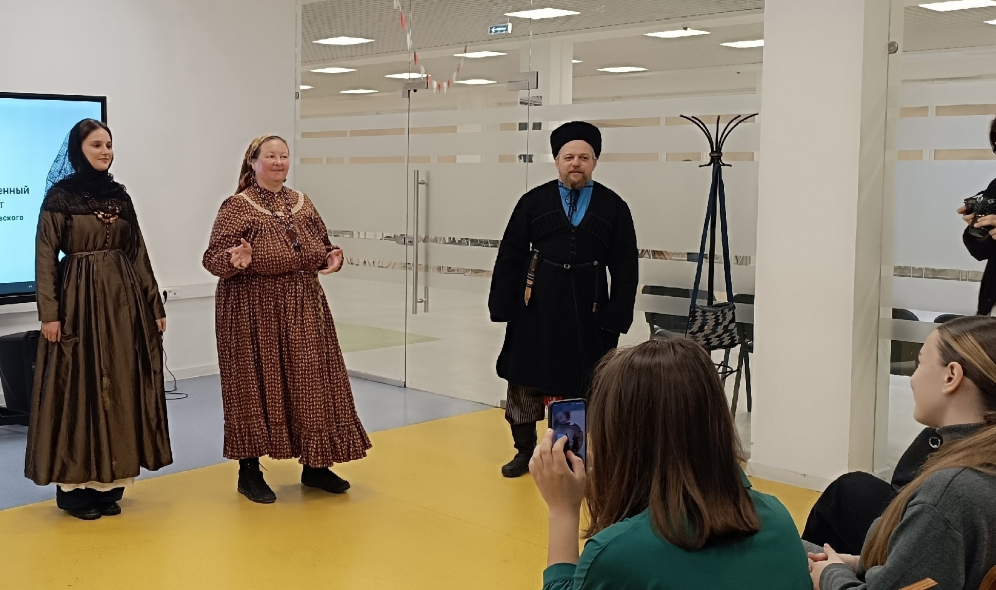 Иммерсивный спектакль-мистерия «Сказка русского Кавказа» пройдёт в Концертном зале Омского Епархиального управления (6+)