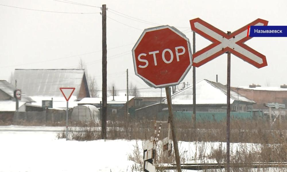 В 2022 году омские водители получили 31 замечание о нарушении ПДД на железнодорожных переездах
