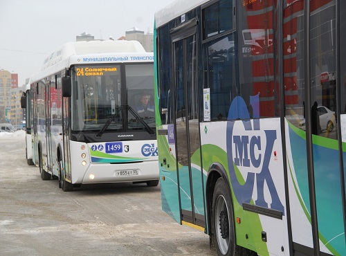В Омске несколько дней автобусы будут ходить иначе