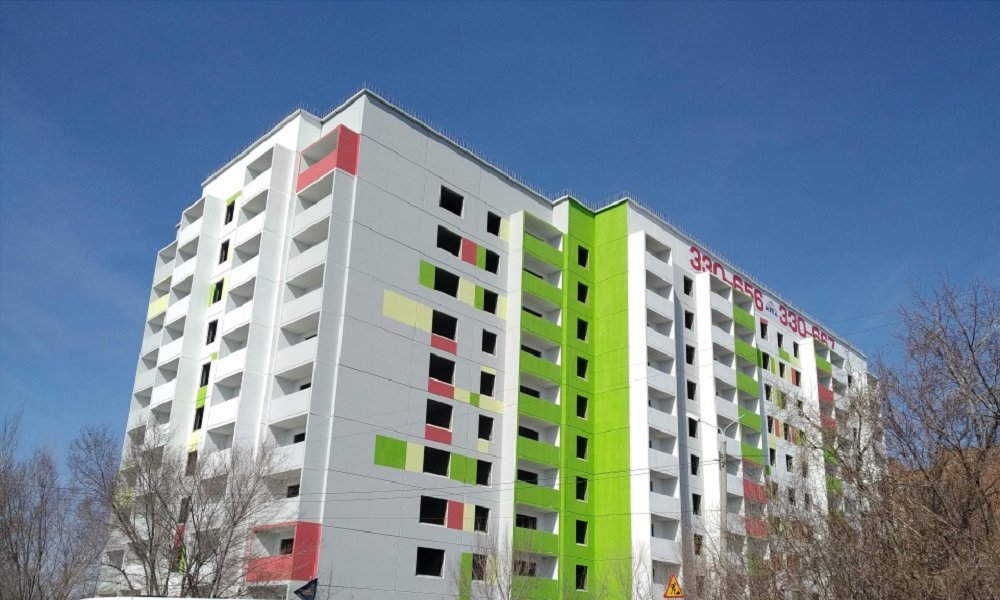 «Трёшки» с двумя санузлами: в  Порт-Артуре ввели в эксплуатацию новую десятиэтажку  