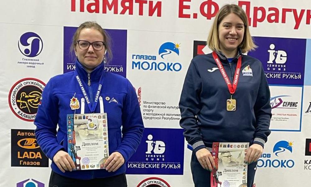 Омичка Виталина Бацарашкина завоевала золото Кубка России по пулевой стрельбе 