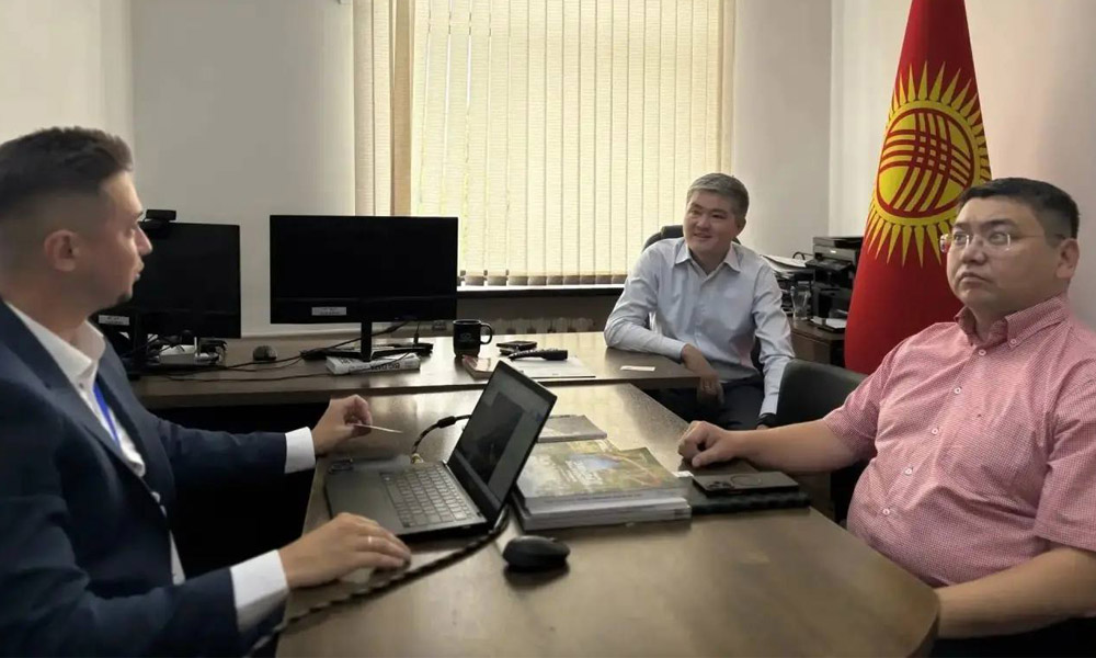 Омская IT‑компания предложила Кыргызстану «умную карту» для управления городами