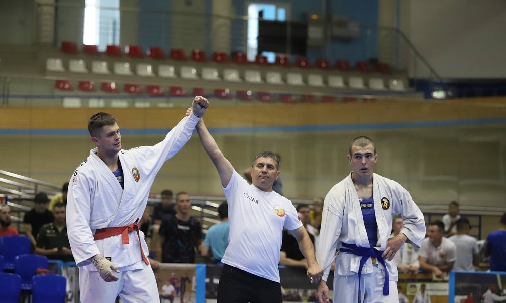 Омские спортсмены военного вуза заняли второе общекомандное место на турнире памяти Героя Советского Союза Николая Чепика