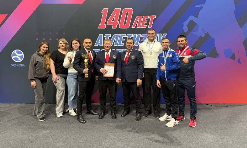 Омские атлеты успешно выступили на всероссийском турнире по гиревому спорту