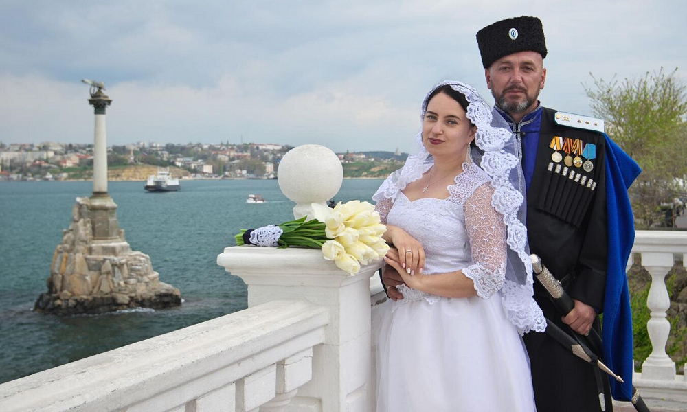 Казачья пара из Крыма служит вместе в зоне СВО