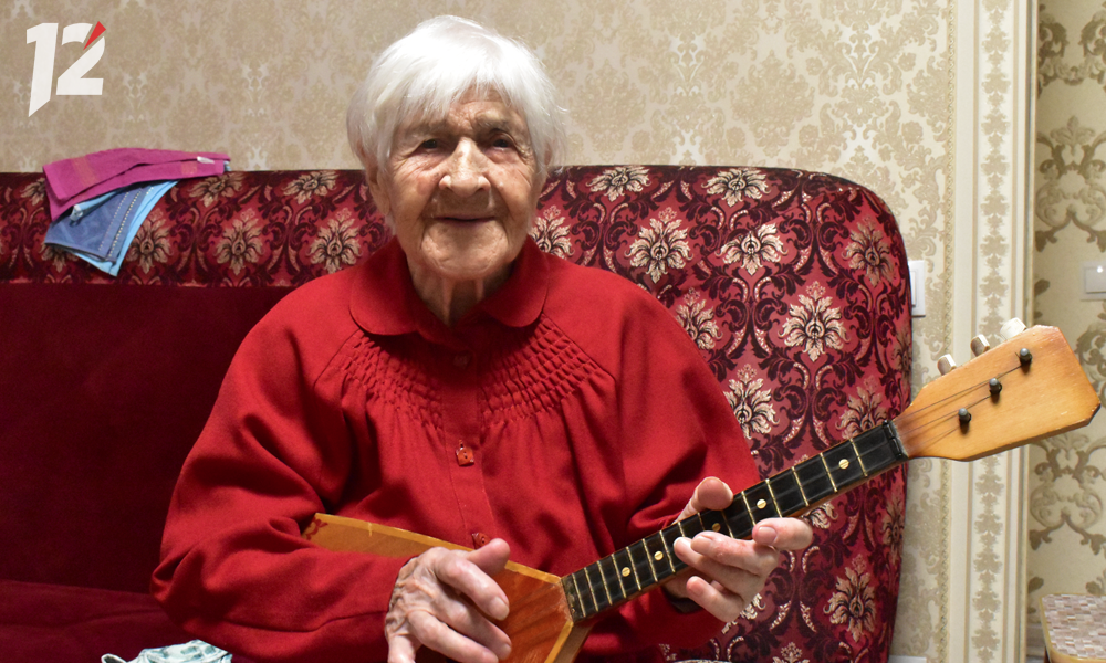 «Баранку крутила, с наганом в охране была»: 100-летняя омичка Екатерина Паутова рассказала о своей жизни