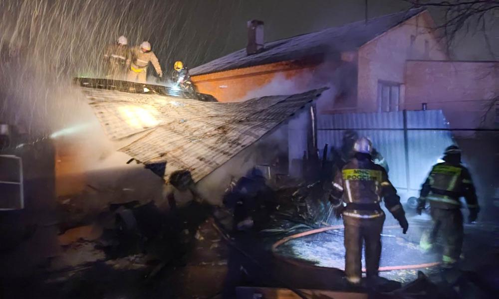 В Омской области с начала года из-за печных пожаров погибли 10 человек