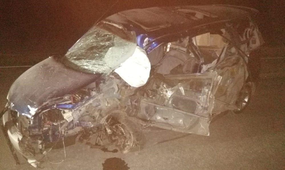 Омский водитель, которого с места аварии забрала скорая, сбежал от фельдшеров на светофоре