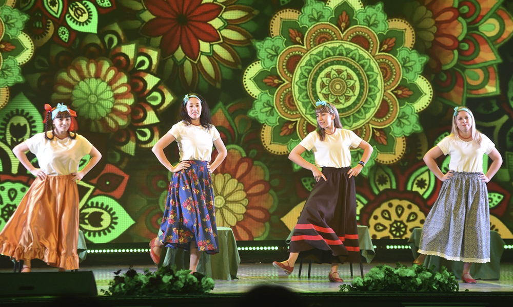 В Омске наградили победителей фестиваля «Творческая семья — дружная семья»