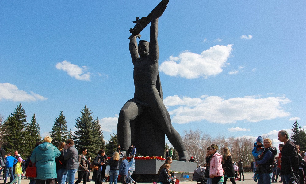 Парк Победы украсят звёздами