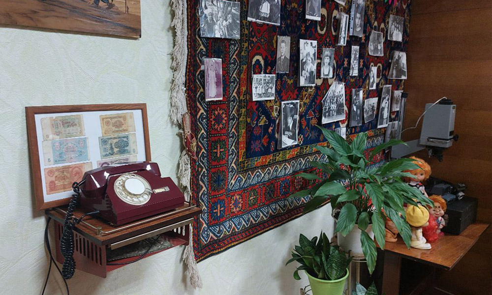 В Омске социальный предприниматель создала музей СССР 